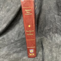 Lot Of Two Ariel’s Bible Commentary Volumes One And Two (2005) Hardcover