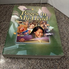 BJU Reading 5, Pages in My Head, 2nd Ed.