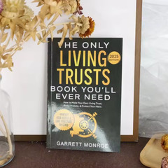 The Only Living Trusts Book You’ll Ever Need Paperback USA Stock Fast Shipping