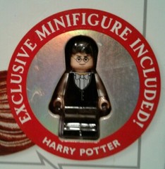 LEGO Harry Potter – Building the Magical World – Book W/ Exclusive Minifig
