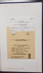 Out of the Labyrinth L.H. Lehman Baker Book House 1947 Vintage Religious Hardcov