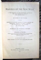 1891 OLD WEST PIONEER GUIDE CALIFORNIA NEVADA COLORADO RANCH MINING RAILROAD