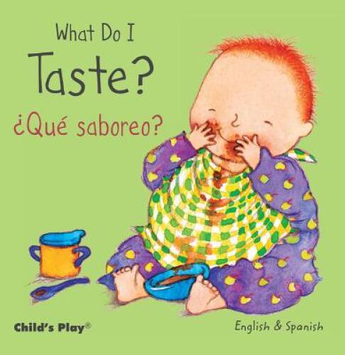 What Do I Taste? / Que Saboreo? (Small Senses Bilingual) – VERY GOOD