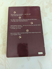 4 „The Cat Who” books by Lilian Jackson Braun, 1 by Rita Mae Brown („Tail Gait”)