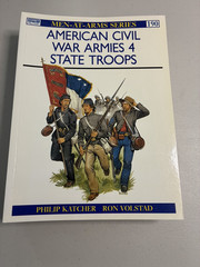 HUGE Lot 14 OSPREY Books American CIVIL WAR Uniforms Equipment Excellent Conditi