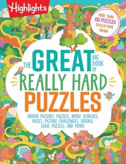 The Great Big Book of Really Hard Puzzles: 256 Pages of Mind-Twisting Mazes,…
