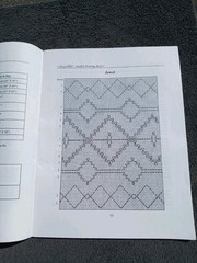 Avery Hill’s SWEDISH WEAVING/HUCK EMBROIDERY Designs Book II READ DESCRIP