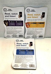 Lot of 3 Baby Einstein Video Fun Board Books 2022 Dreamtivity