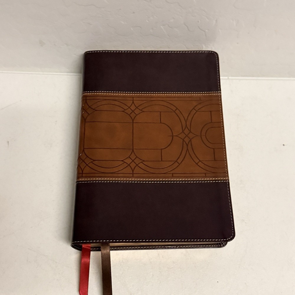 NKJV Study Bible, Leathersoft, Brown, Full-Color Edition, New King James Version