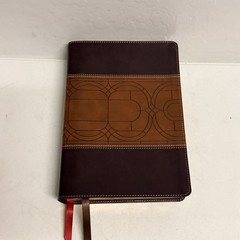 NKJV Study Bible, Leathersoft, Brown, Full-Color Edition, New King James Version