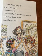 3 Fancy Nancy Book Lot I Can Level 1 Cupcakes, Sees Stars & Pajama Day UNUSED