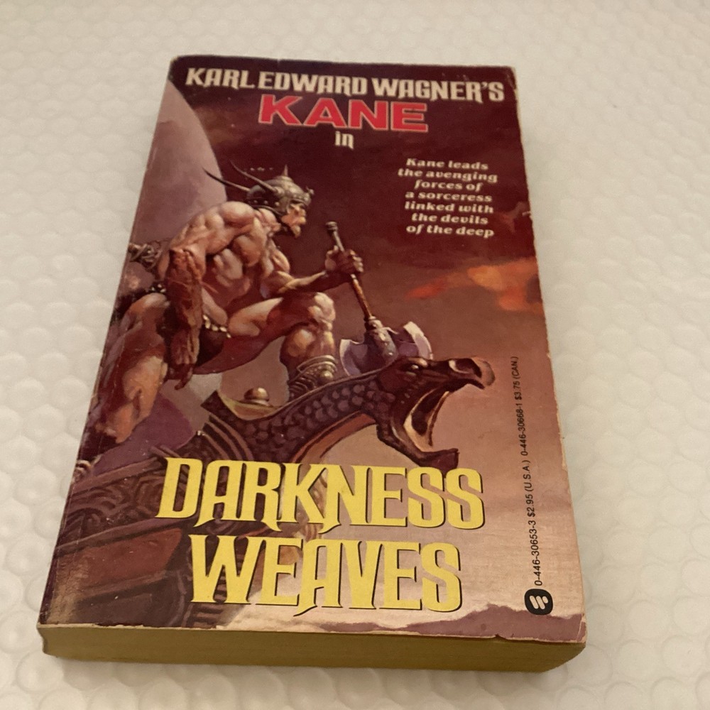 Kane: Darkness Weaves by Karl Edward Wagner