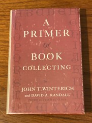 Lot of 3 Books on Book Collecting: Book Collecting, A Primer of Book Collecting,