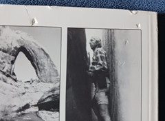 Hiking The Escalante – Rudi Lambrechtse – 1985 Paperback Edition