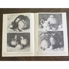 Vintage Leon Franks Paints Fruits & Vegetables Walter T Foster Art Book No 92