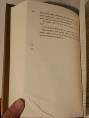 „The Amber Spyglass” 1st First Edition Signed Philip Pullman HC Book 3