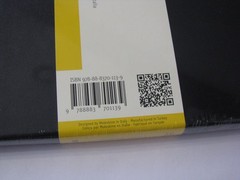 Moleskine Classic Black Hardcover Squared Notebook 240 Pages 5” x 8-1/4” SEALED