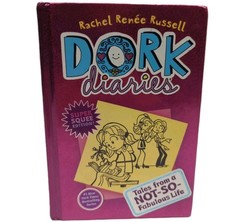 Dork Diaries By Rachel Renee Russell Hardcover Book Lot Of 11 #s 1, 4-7, 10-15