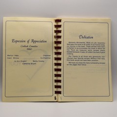 Feeding the Flock Cookbook 1990 Word of Life Assembly San Angelo Spiral Bound 10