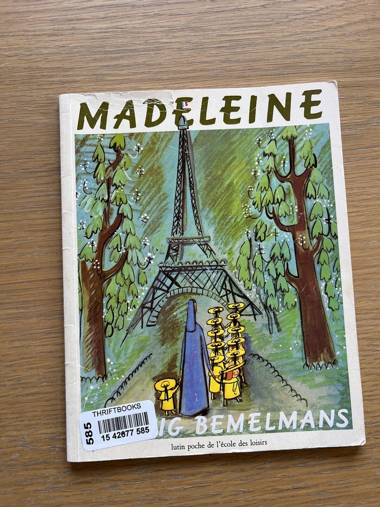 Madeline Ser.: Madeline by Ludwig Bemelmans (1996, Picture Book)