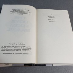 The Boys from Brazil Ira Levin 1976 Book Club Edition Random House Thriller HCDJ