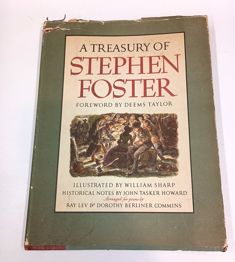 A Treasury of Stephen Foster : First Printing