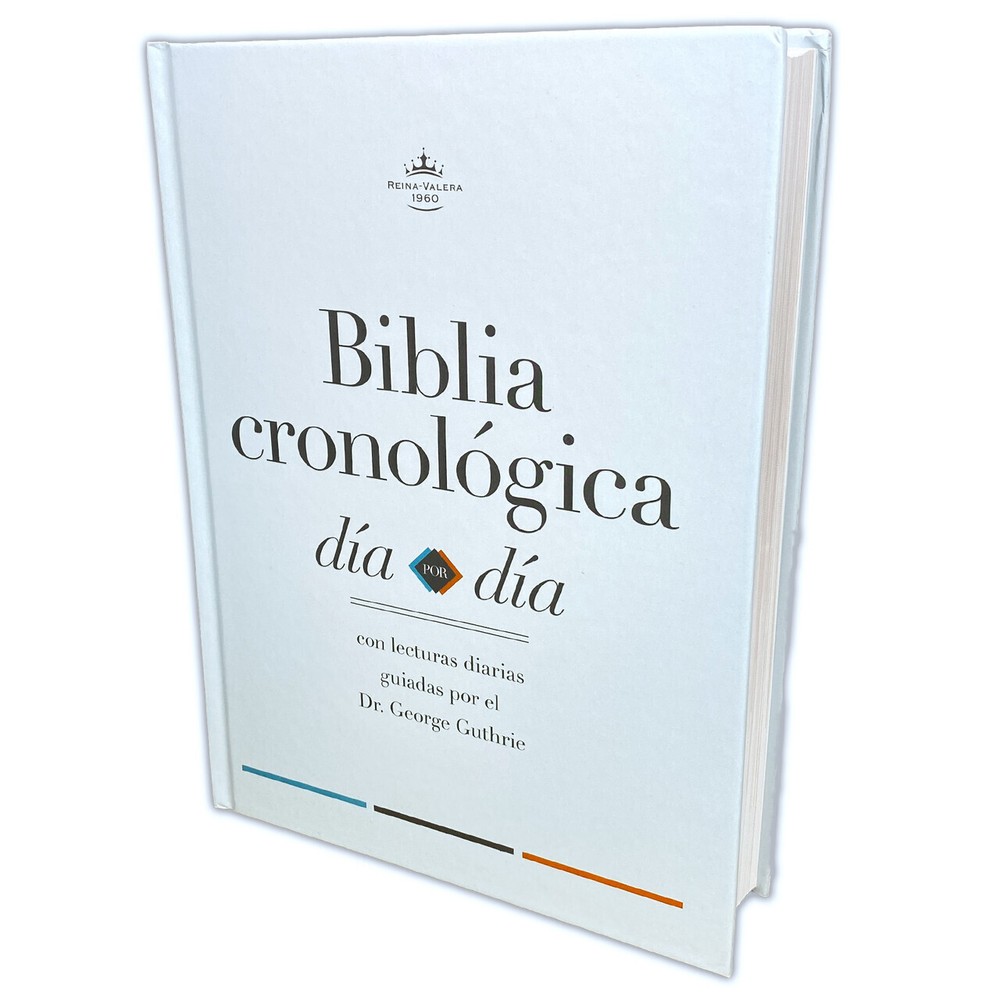 Biblia Cronológica Día por Día: Reina-Valera 1960 – tapa dura