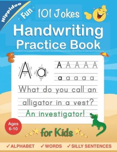Handwriting Practice Book for Kids Ages 6-8: Printing workbook for Grades – GOOD