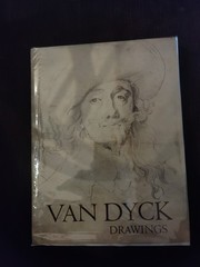 Van Dyck Drawings Hardcover – Import, January 1, 1991