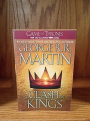 A Song of Ice and Fire Game of Thrones 5 Book Set LARGE Trade Paperback, Martin