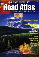 Rand McNally Road Atlas 1999: United States, Canada, Mexico