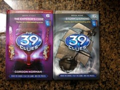LOT 19 COMPLETE 39 CLUES 1-11 Cahills Vs Vespers 1-4 Infinity Ring 2-4 Trinity