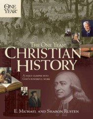 The One Year Christian History (One Year Books) – Paperback – VERY GOOD