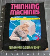1987 (1st America Ed) THINKING MACHINES search artificial intelligence #COMPUTER