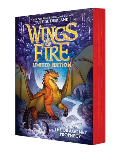 The Dragonet Prophecy: Limited – VERY GOOD
