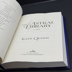The Astral Library (Standard Edition) by Kate Quinn HCDJ First Edition