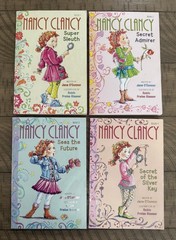Lot of 8 ~ PB Books ~ Jane O’Connor ~ NANCY CLANCY Complete Series – 2 Box Sets