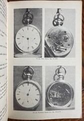 Collector’s Guide to American Pocket Watches Vid Criss 103 Pages 8½”x6″ PB