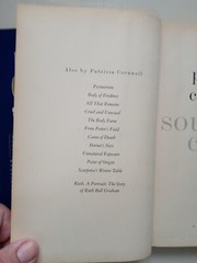 Southern Cross by Patricia Cornwell (1999, Hardcover)