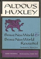 Brave New World & Brave New World – Paperback, by Aldous Huxley – Very Good