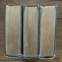 Honore de Balzac 3 Vols 1903-1907 Little Brown Co HC Decorative Bindings