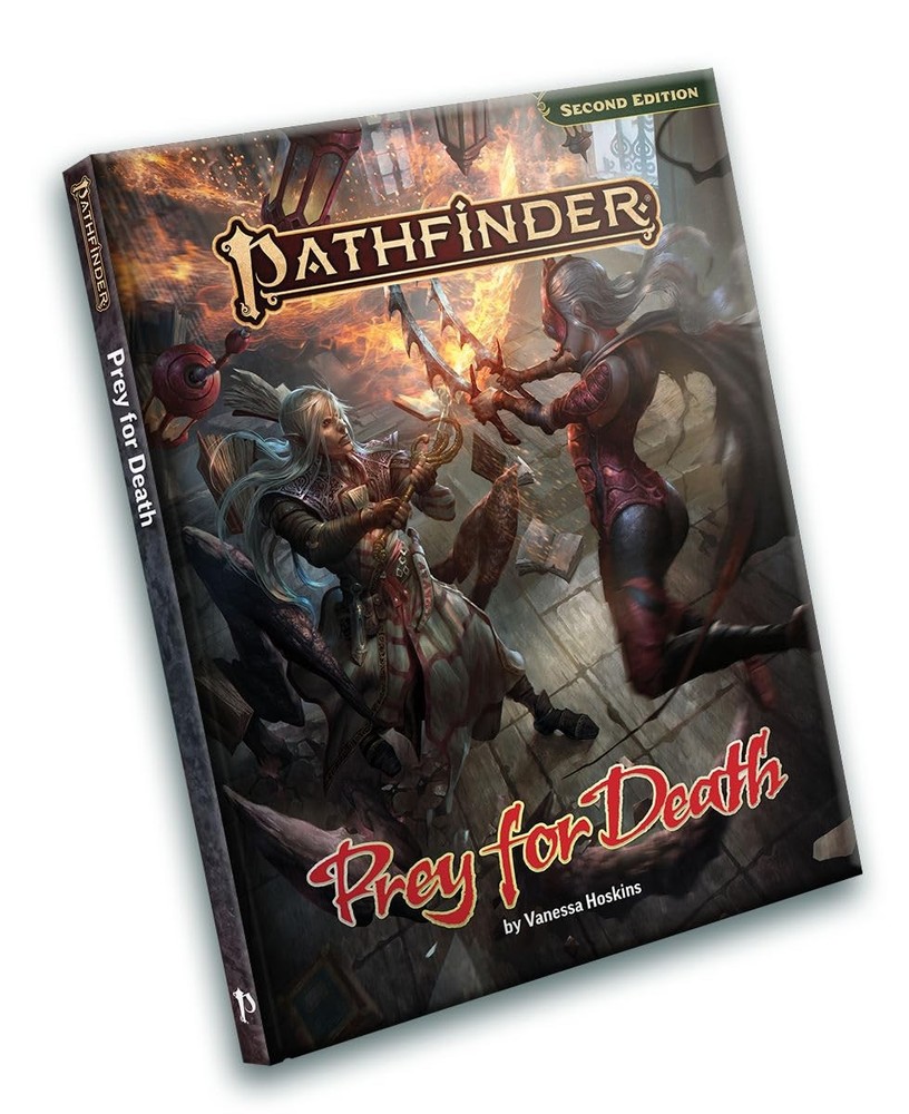 Pathfinder RPG: Prey for Death Hardcover (P2) Book