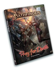 Pathfinder RPG: Prey for Death Hardcover (P2) Book