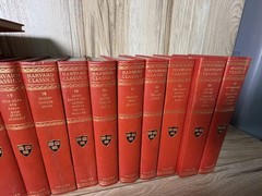 Harvard Classics Complete Set of 52 Five Foot Shelf of Books Readers Guide