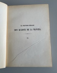 El Ingenioso Don Quijote de la Mancha. Two Volumes. 1949 Gustavo Dore ill.