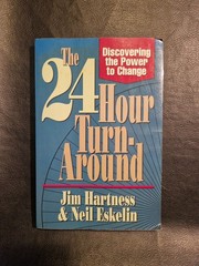 Revell 24 Hour Turn-Around Trade Paperback Hartness Eskelin Personal Growth Book