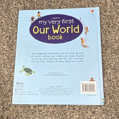 EDC Publishing My Very First Our World Book IR Matthew Odom 2018 Hardcover