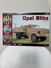 1935-1945 GERMAN OPEL Blitz Trucks by KAGERO 44 Pages