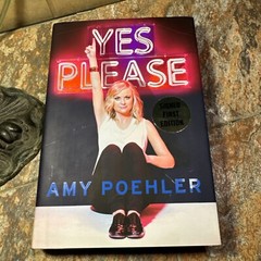 Yes Please, Amy Poehler (2014, HBDC) SIGNED Like New, Parks And Recreation!