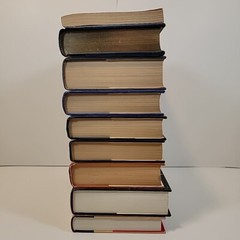 Lot of Isaac Asimov Books Classic Science Fiction H.G. Wells Stephen Hawking